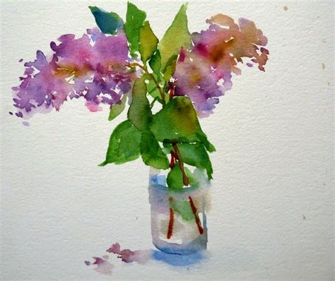 Lauras Watercolors Now In Bloom Watercolor Painting Techniques