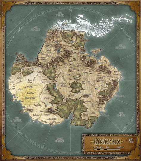 Dnd World Map Fantasy World Map Imaginary Maps Role Player Island