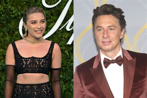 Florence Pugh Confirms Zach Braff Breakup Amid Age Difference
