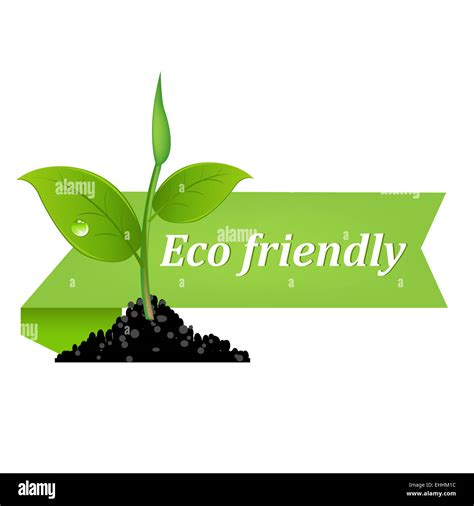 Eco Friendly Banner Stock Photo Alamy