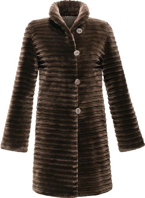 Fur Coat Women Clothing Shearling Coats Png Image Purepng Free
