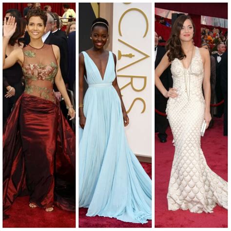 16 Most Memorable Oscars Red Carpet Dresses Fpn