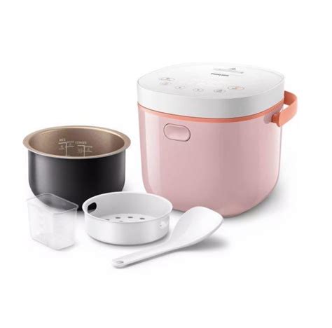 Philips 07l Mini Rice Cooker Pink Hd3070 Tv And Home Appliances