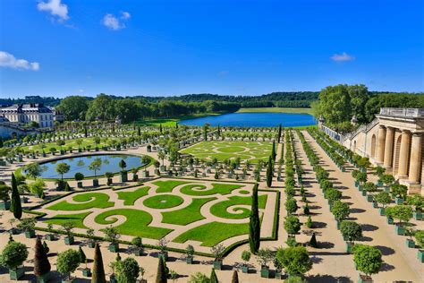 Marie Antoinettes Private Garden At Versailles Is Being Restored