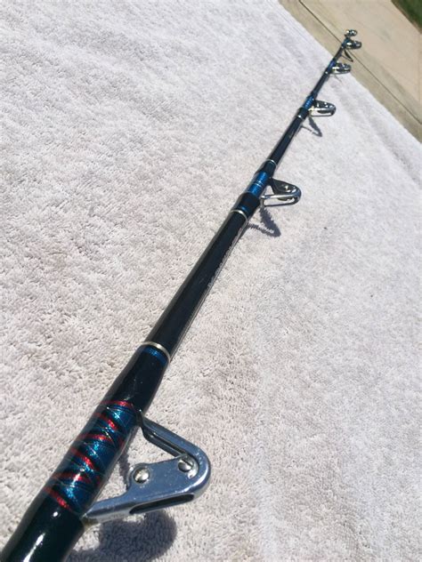 For Sale Daiwa Sealine X Boat Rod Graphite Lb Sold