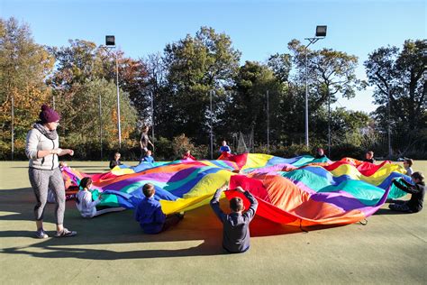 Parachute Games Ymca Greenhill
