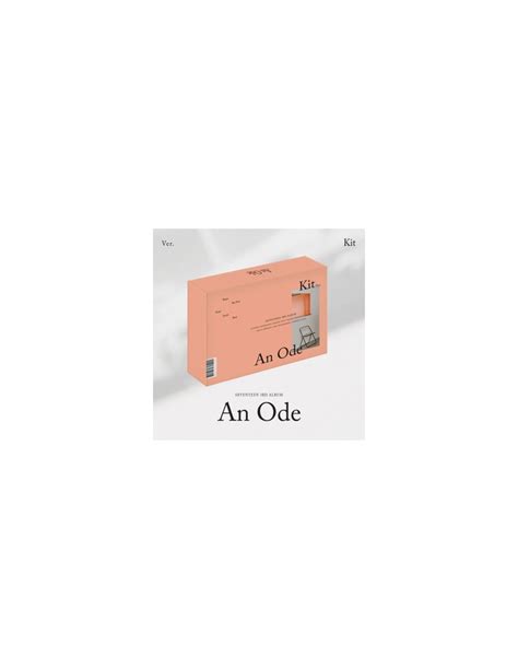 Re Release KiT SEVENTEEN 3rd Album An Ode Air KiT Kpoptown Com