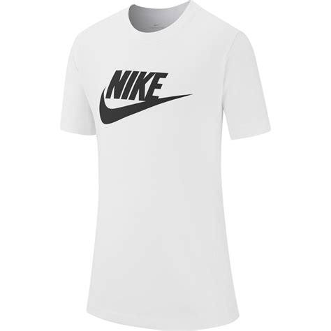 Nike Boys Sportswear T Shirt White