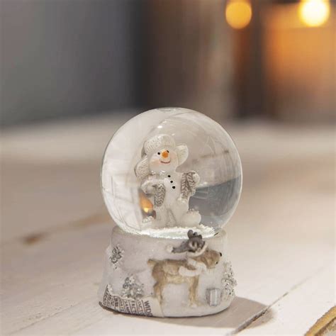 Mini Snowman Snow Globe Christmas T