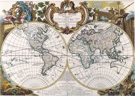 20 Photos Awesome Mapa Mundi Antigo