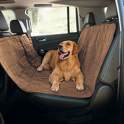 In order for your dog and your car to coexist peacefully, use our list to choose the best dog hammock or car seat cover to keep things neat and clean. Pawslife® Quilted Pet Hammock Car Seat Cover - Bed Bath ...