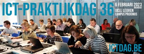 36ste Ict Praktijkdag Voor Onderwijs Realdolmen