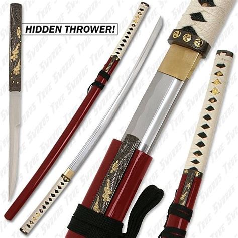 Its name refers to the japanese warrior code of honor bushidō. Musha Bushido Zetsurin Samurai Sword Crimson | Katana ...