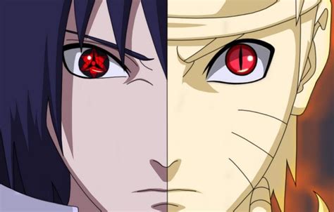 Naruto And Sasuke Split Anime Images Naruto E Sasuke Sasuke Naruto