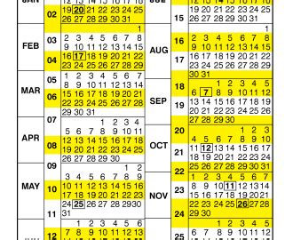 This website shows every (annual) calendar including 2021, 2022 and 2023. Pay Period Calendar 2019 by Calendar Year | Free Printable 2020 Monthly Calendar with Holidays