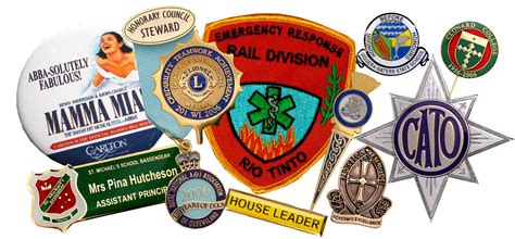 Precision Badges Custom Badge Makers For Schools And Businesses
