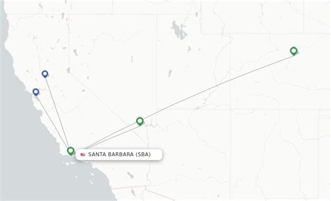 Southwest Flights From Santa Barbara Sba