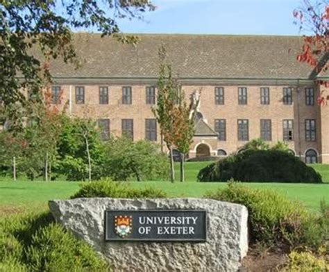 Exeter Retains Position Amongst Uks Best Universities In Influential