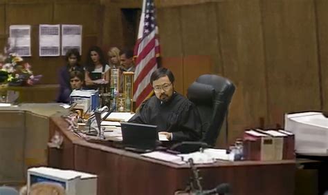 Judge Lance Ito In 2020 The Verdict Robert Kardashian Judge