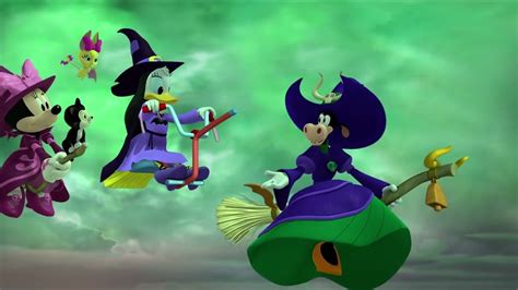 Mickeys Tale Of Two Witches 2021 Youtube