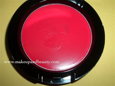 Nyx Rouge Cream Blush Red Cheeks Review Swatch Indian Makeup