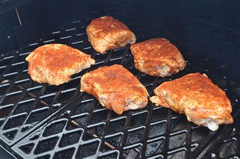 Chicken Thighs On Pit Boss Pellet Grill 2023