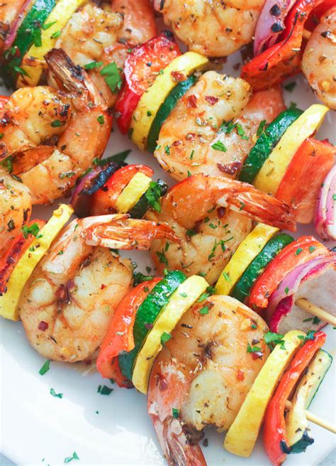 Don't have an air fryer? Grilled Shrimp Kabobs - Immaculate Bites
