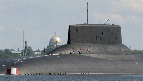 Russian Submarines Dominate The Washington Post