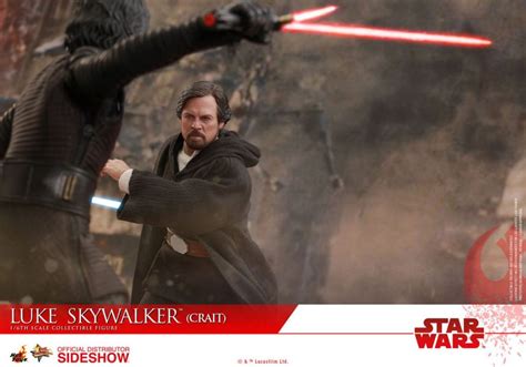 Star Wars Episode Viii Luke Skywalker Crait 16 Scale Movie