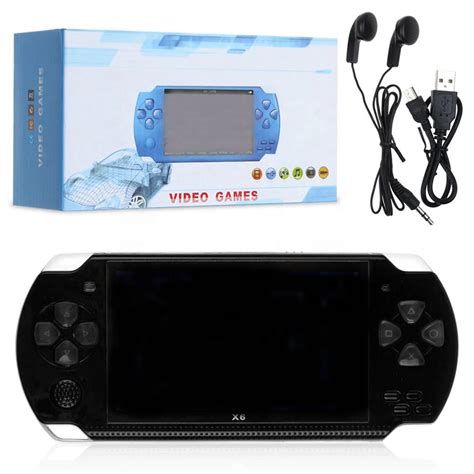 Hot Sale X6 Handheld Game Console 43 Inch Screen 128 Bit Video Games