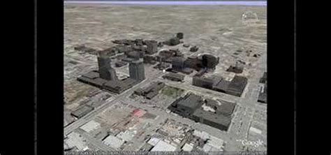 How To Use Sketchup To Model For Google Earth Software Tips Wonderhowto
