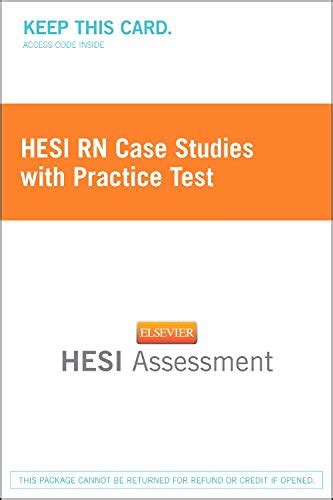 Hesi Case Studies Practice Abebooks