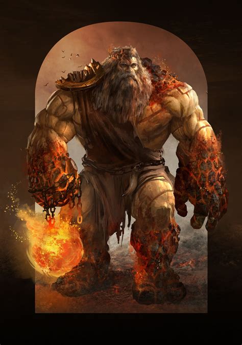 Artstation Mythic Battles Pantheon Aka Lodin Fantasy Monster