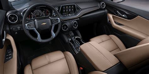 2021 Chevy Blazer Sporty Suv Interior Cabin Chevrolet Blazer