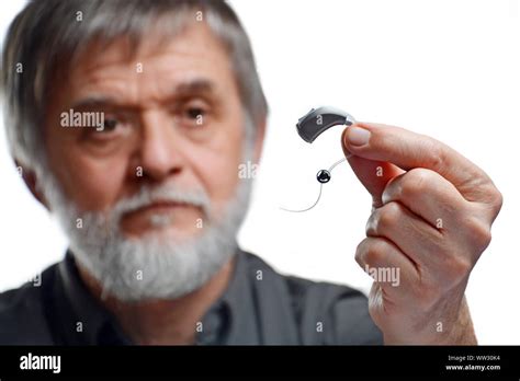 Hearing Aid Old Hi Res Stock Photography And Images Alamy