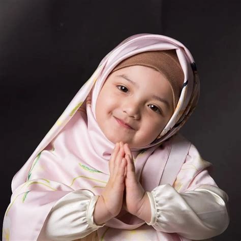 21 Foto Anak Kecil Lucu Berhijab Citra Gambar