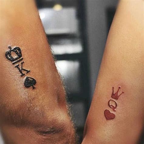 112 Hopelessly Romantic Couple Tattoos That Are Better Than A Ring
