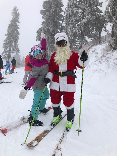 Christmas Tahoe Ski Resorts