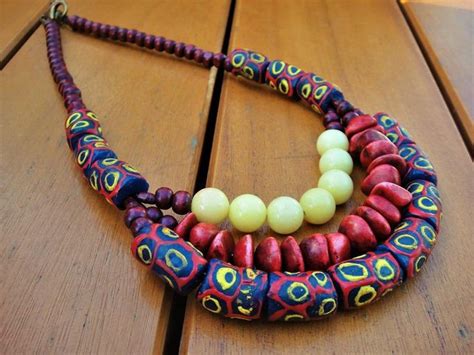 Pin On African Beads