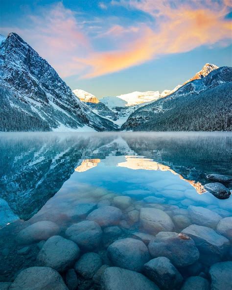 Carmen Macleod On Instagram Beautiful Fall Morning At Lake Louise