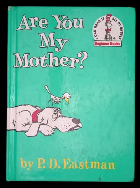 Childrens Book Dr Seuss Are You My Mother 19601988 Hard Cover