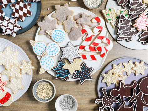 After decorating cookies, let the cookies dry very well, overnight at least, before packaging. The Holiday Cookie Decorating Guide | Food & Wine