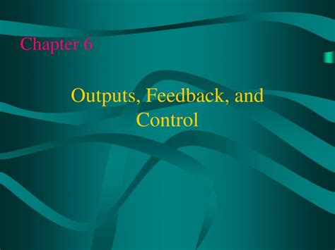 Ppt Chapter 6 Powerpoint Presentation Free Download Id3072933