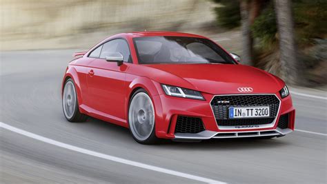 8.5 l/100km co₂ emissions, combined*: 2017 Audi TT RS Coupe review | CarAdvice