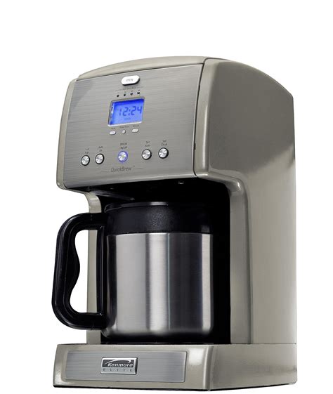 The café modern glass collection of appliances lets you create a kitchen that's a total reflection of you. Kenmore Elite 12-Cup Programmable Thermal Coffee Maker ...