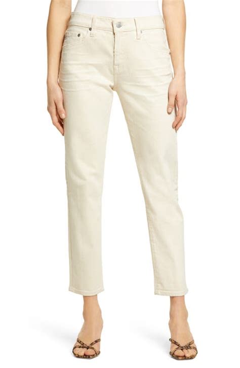 Womens Beige Jeans And Denim Nordstrom