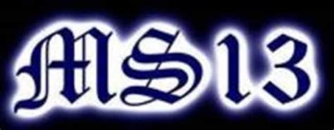 Mara Salvatrucha Ms 13 Logo