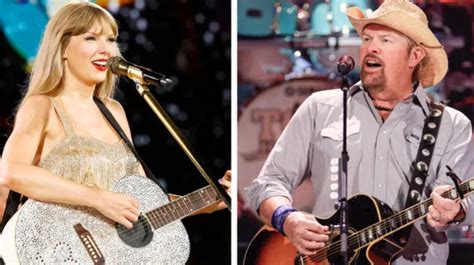 Toby Keith Breaks Record Previously Held By Taylor Swift Country