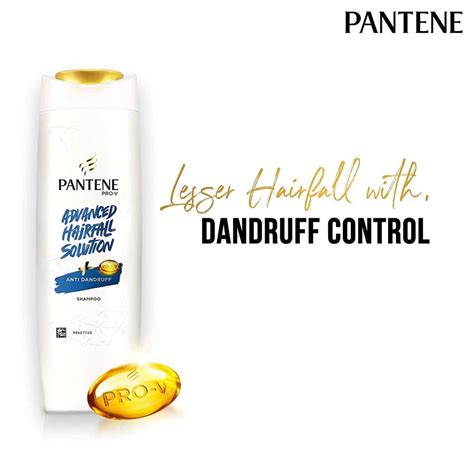 Buy Pantene Advanced Hair Fall Solution Anti Dandruff Shampoo Ml