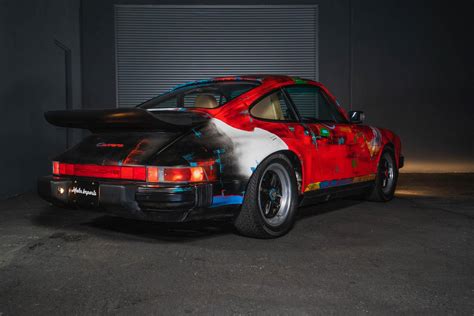 This Colorful Porsche 911 Art Car Is One Of Kind Carbuzz